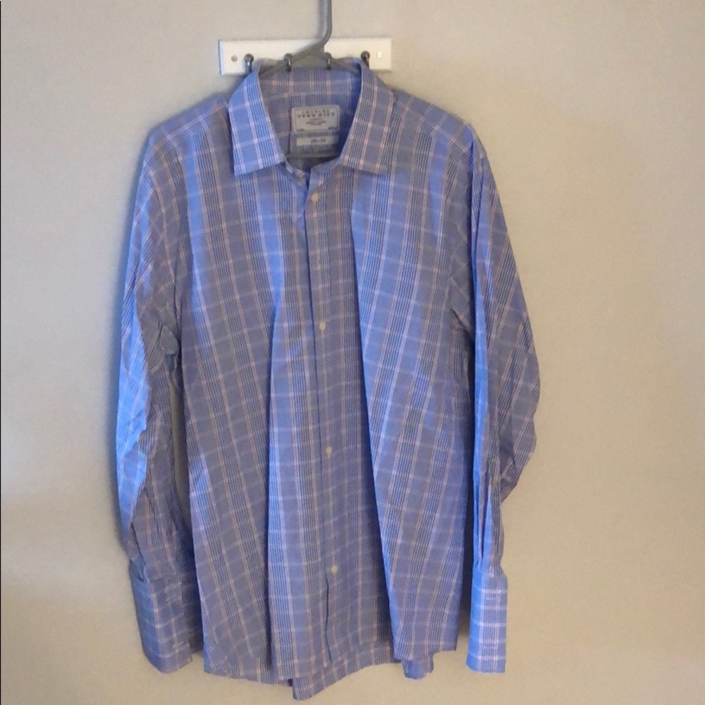 Charles Tyrwhitt men’s French cuff button down